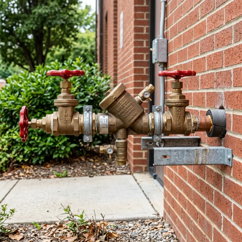 Backflow Prevention Plumber in Bear Creek, TX